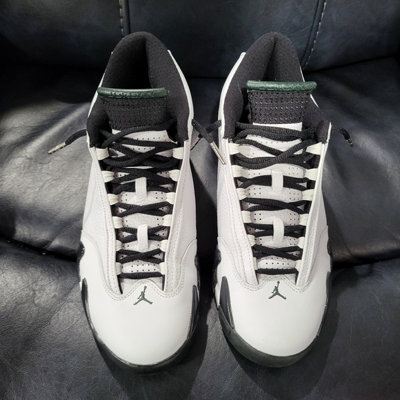 Air Jordan 14 "Oxidized Green" - Picture 3 of 9